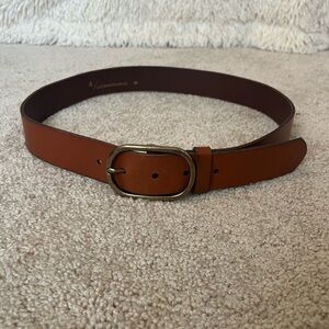 Anthropologie Brown Belt